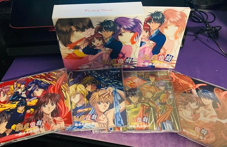 Amazon.co.jp: ふしぎ遊戯 CD-BOX: ミュージック